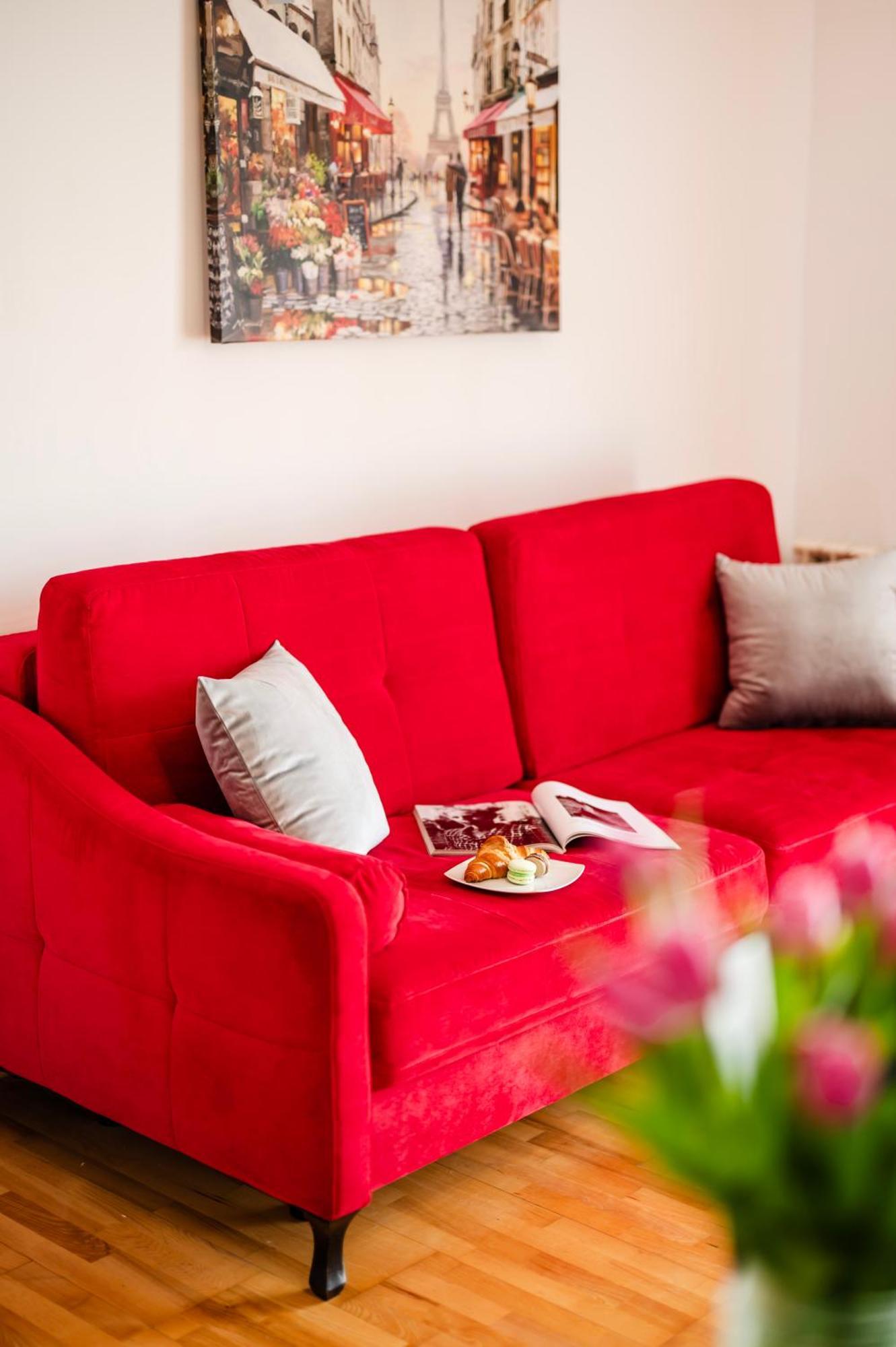 Neapol Parking Gratis Moxy Te&Am Cracow Apartment Krakow Exterior photo