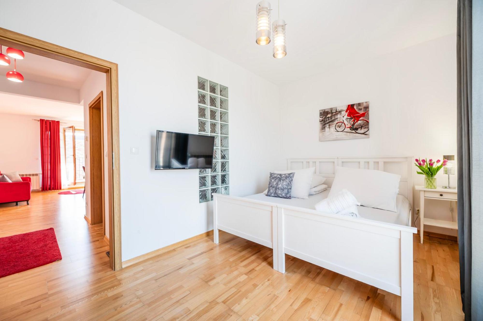 Neapol Parking Gratis Moxy Te&Am Cracow Apartment Krakow Exterior photo