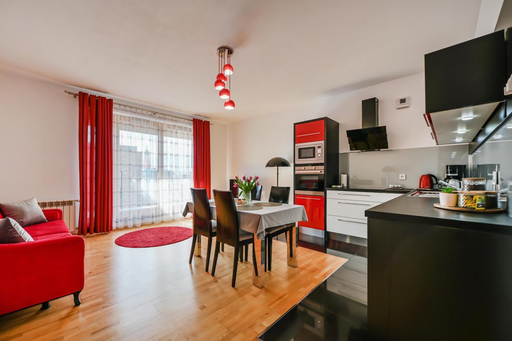 Neapol Parking Gratis Moxy Te&Am Cracow Apartment Krakow Exterior photo